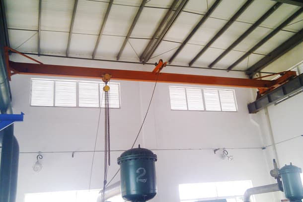 SL手动悬挂起重机