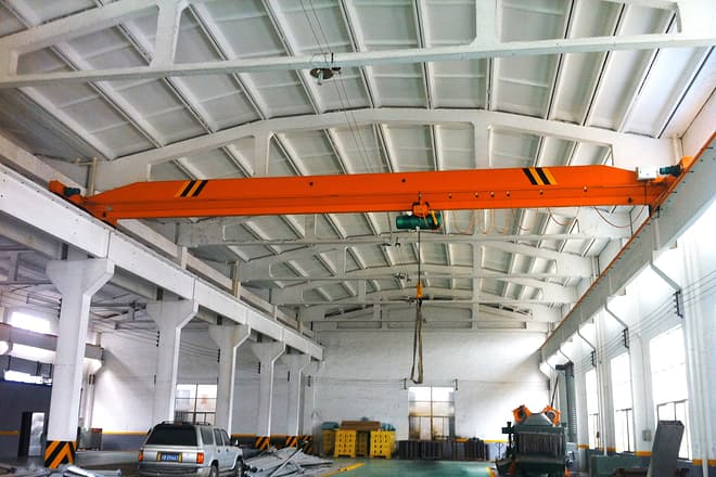 LDA电动单梁起重机