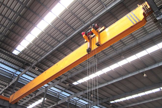 LDP偏挂单梁起重机