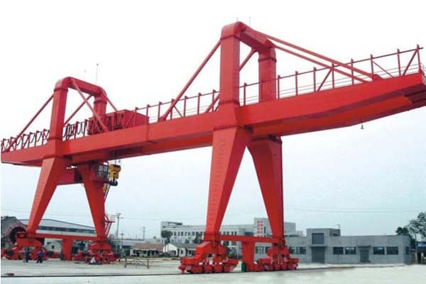 双梁A型门式起重机