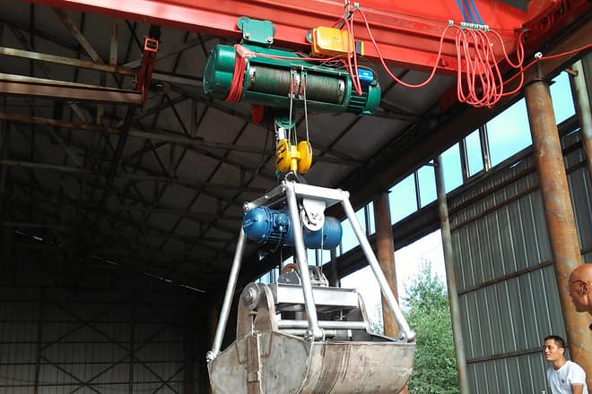 LZ抓斗桥式起重机